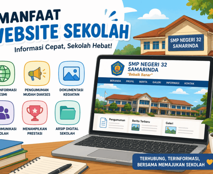 Mendalami Manfaat Pentingnya Website Sekolah